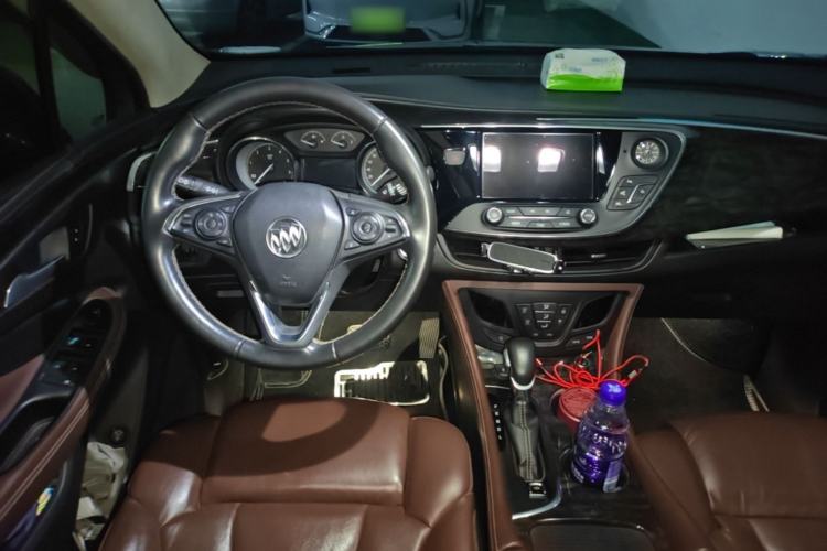 Used Buick Envision 2014 28T Four-Wheel Drive Luxury Model Steering Wheel