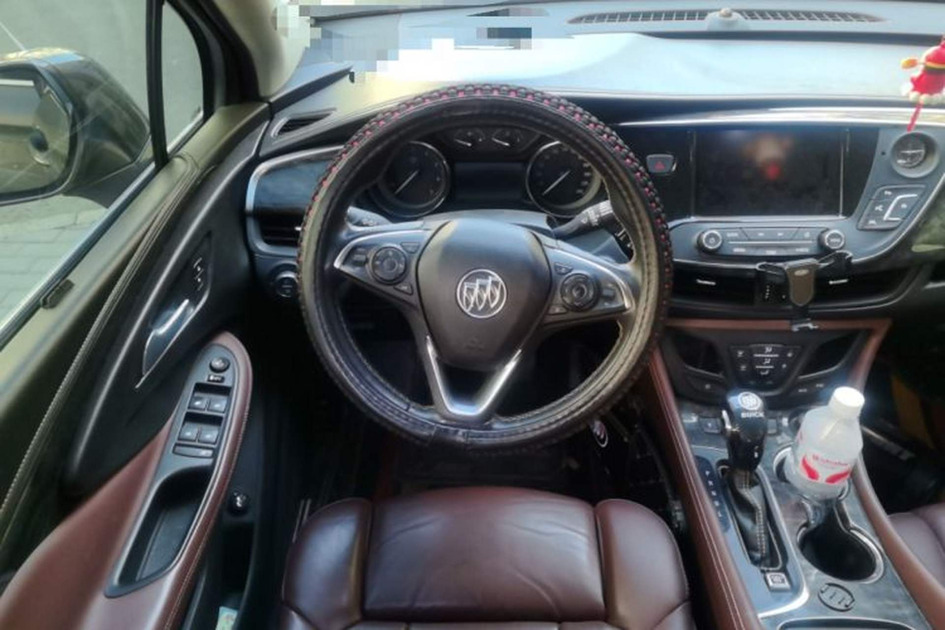 Used Buick Envision 2014 28T Four-Wheel Drive Luxury Model Steering Wheel