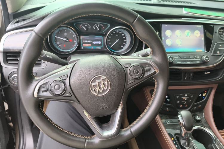Used Buick Envision 2014 28T Four-Wheel Drive Elite Model Steering Wheel