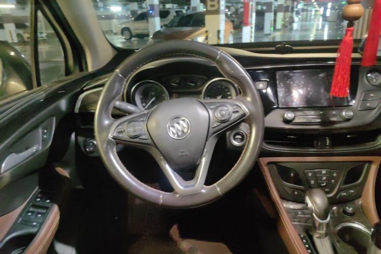 Used Buick Envision 2014 28T Four-Wheel Drive Elite Model Steering Wheel