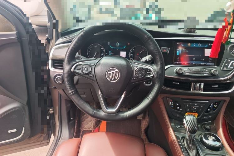 Used Buick Envision 2014 28T Four-Wheel Drive All-Terrain Flagship Edition Steering Wheel