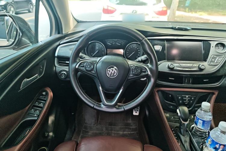 Used Buick Envision 2014 28T Four-Wheel Drive Luxury Model Steering Wheel