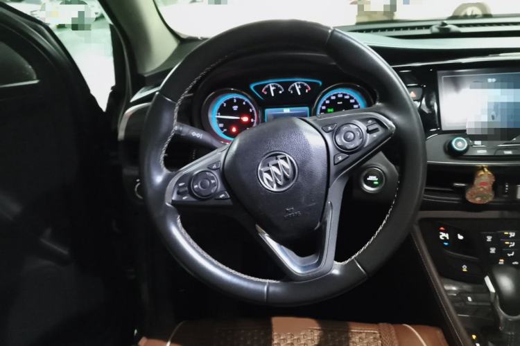 Used Buick Envision 2014 28T Four-Wheel Drive Elite Model Steering Wheel