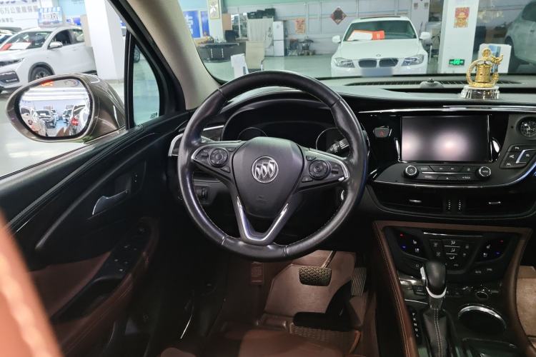 Used Buick Envision 2014 28T All-Wheel-Drive Versatile Sports Flagship Edition Steering Wheel