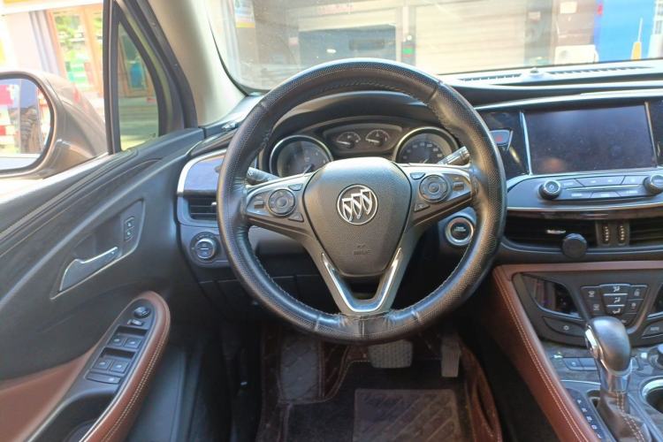Used Buick Envision 2014 28T Four-Wheel Drive Luxury Model Steering Wheel