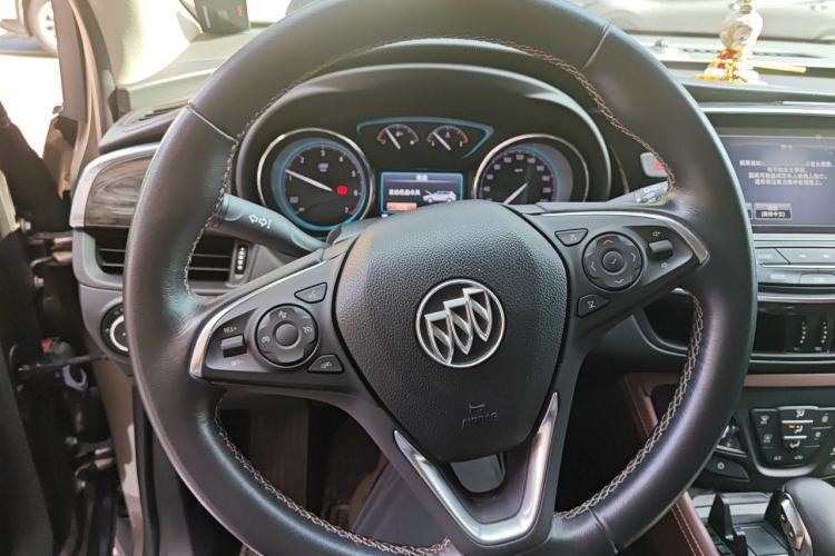 Used Buick Envision 2014 28T Four-Wheel Drive Luxury Model Steering Wheel