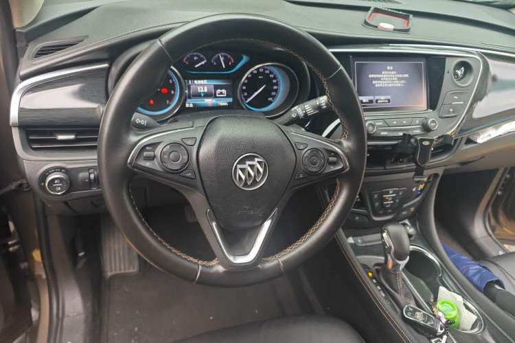 Used Buick Envision 2014 28T Four-Wheel Drive Elite Model Steering Wheel