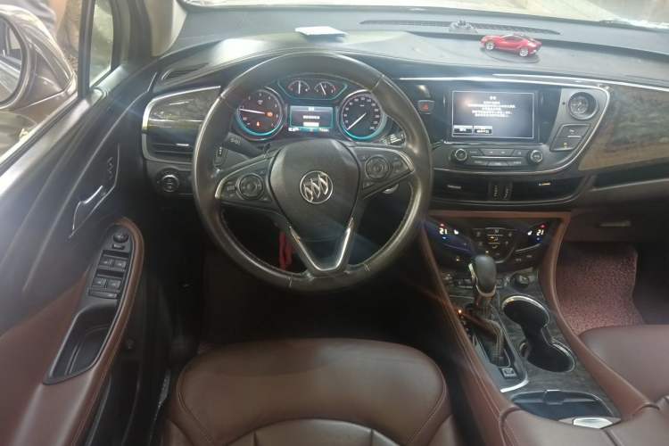 Used Buick Envision 2014 28T Four-Wheel Drive Elite Model Steering Wheel