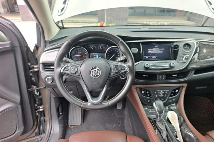 Used Buick Envision 2014 28T Four-Wheel Drive Luxury Model Steering Wheel
