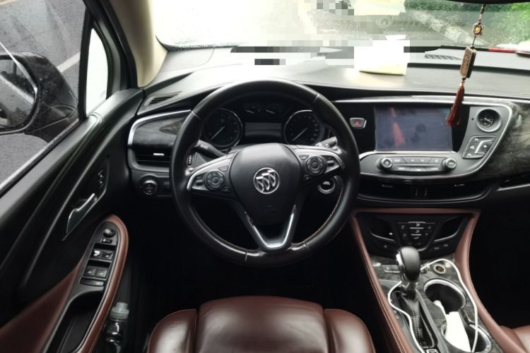 Used Buick Envision 2014 28T Four-Wheel Drive Luxury Model Steering Wheel