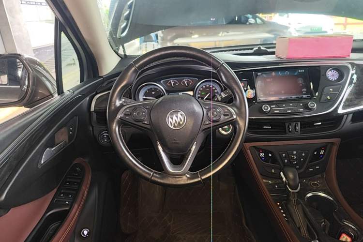 Used Buick Envision 2014 28T Four-Wheel Drive Elite Model Steering Wheel