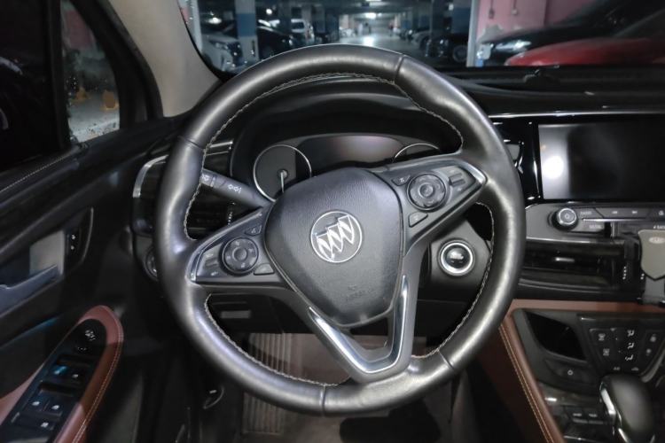 Used Buick Envision 2014 28T All-Wheel-Drive Versatile Sports Flagship Edition Steering Wheel