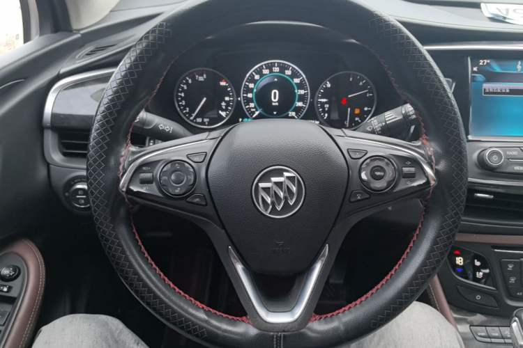 Used Buick Envision 2014 28T All-Wheel-Drive Versatile Sports Flagship Edition Steering Wheel
