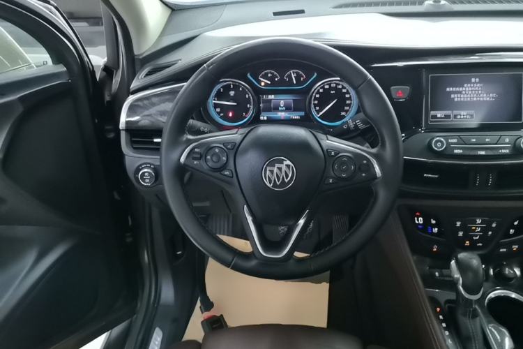 Used Buick Envision 2014 28T Four-Wheel Drive Luxury Model Steering Wheel