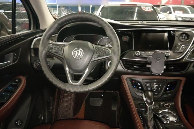 Used Buick Envision 2014 28T All-Wheel-Drive Versatile Sports Flagship Edition Steering Wheel