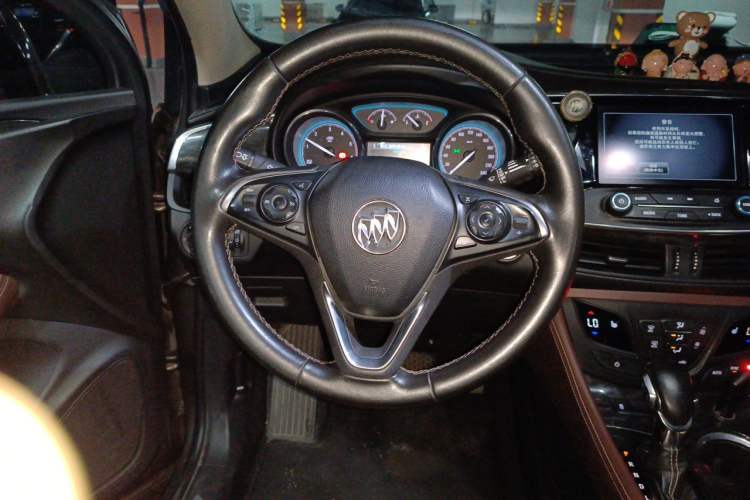 Used Buick Envision 2014 28T Four-Wheel Drive Elite Model Steering Wheel