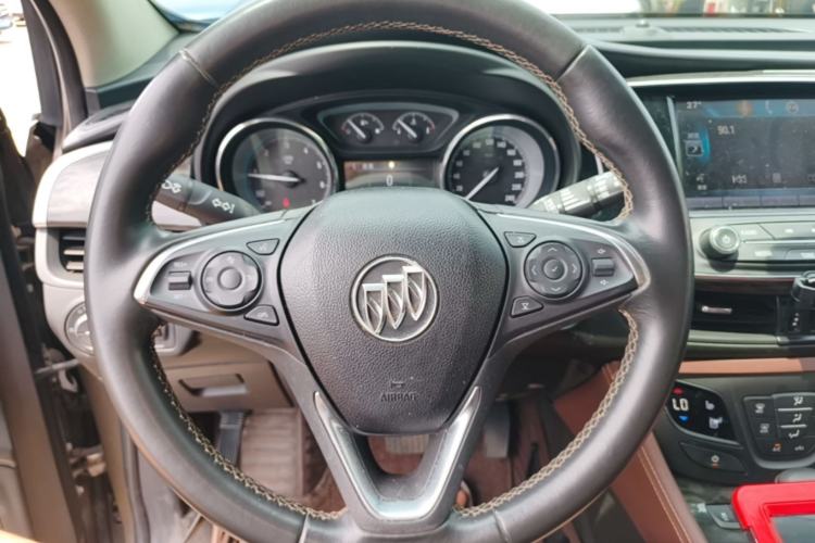 Used Buick Envision 2014 28T Four-Wheel Drive Luxury Model Steering Wheel
