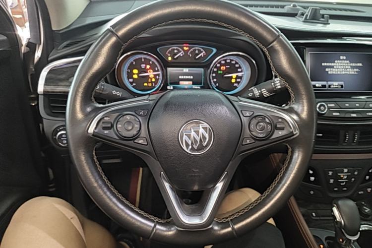 Used Buick Envision 2014 28T Four-Wheel Drive Luxury Model Steering Wheel