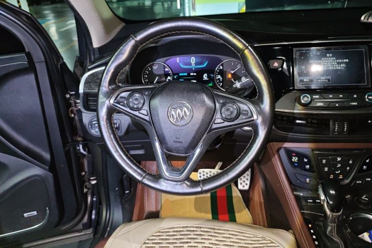 Used Buick Envision 2014 28T All-Wheel-Drive Versatile Sports Flagship Edition Steering Wheel