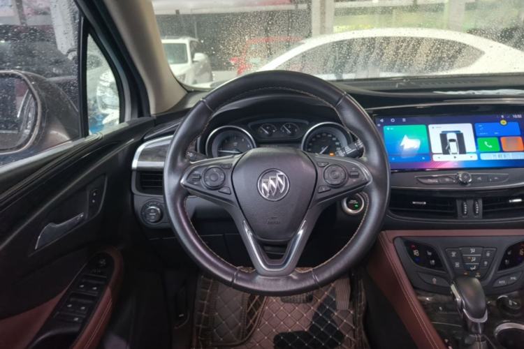 Used Buick Envision 2014 28T Four-Wheel Drive All-Terrain Flagship Edition Steering Wheel