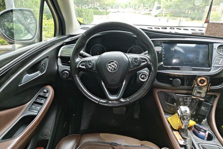 Used Buick Envision 2014 28T All-Wheel-Drive Versatile Sports Flagship Edition Steering Wheel