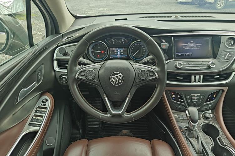 Used Buick Envision 2014 28T Four-Wheel Drive Luxury Model Steering Wheel