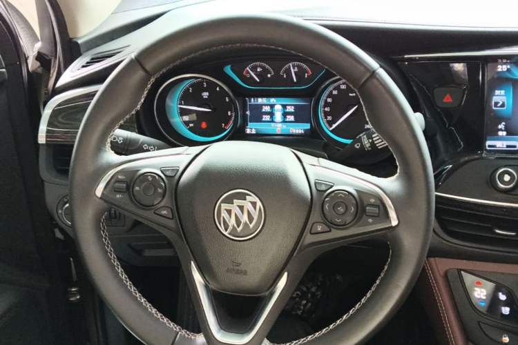 Used Buick Envision 2014 28T Four-Wheel Drive Luxury Model Steering Wheel