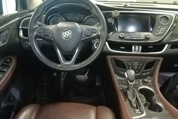 Used Buick Envision 2014 28T Four-Wheel Drive Luxury Model Steering Wheel