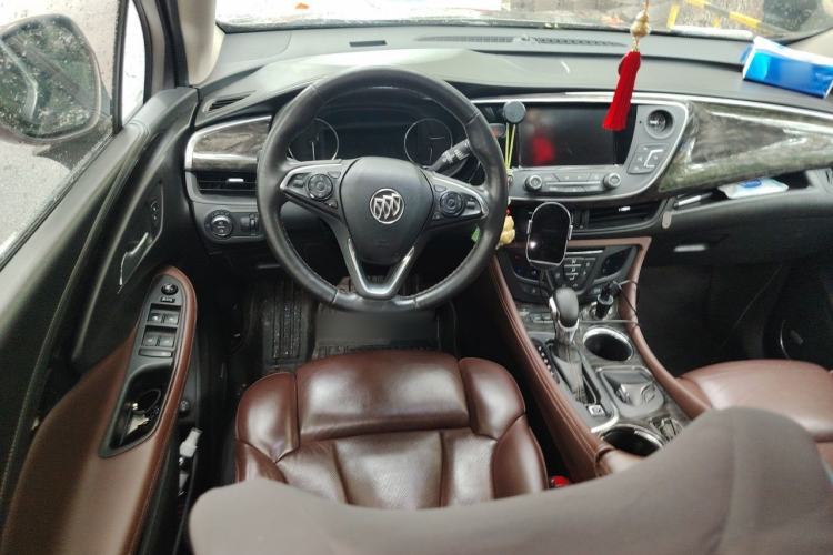 Used Buick Envision 2014 28T Four-Wheel Drive Luxury Model Steering Wheel