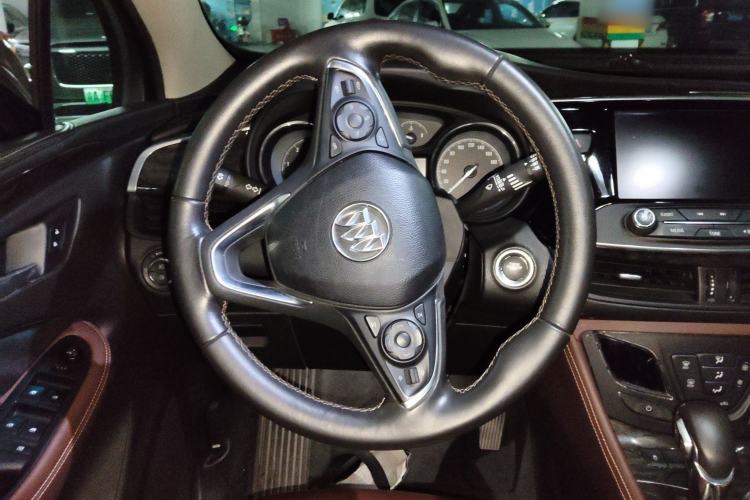 Used Buick Envision 2014 28T Four-Wheel Drive Luxury Model Steering Wheel