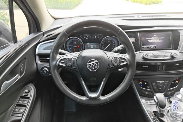 Used Buick Envision 2014 28T Four-Wheel Drive Elite Model Steering Wheel