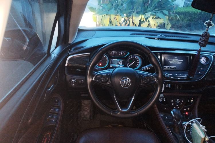 Used Buick Envision 2014 28T Four-Wheel Drive Elite Model Steering Wheel
