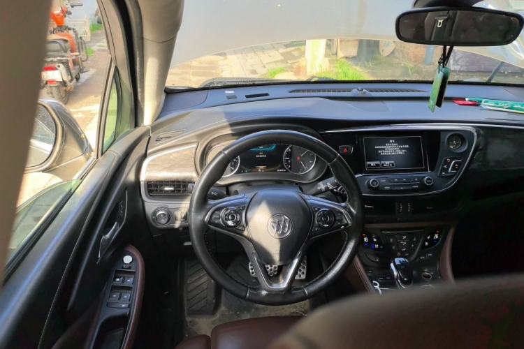 Used Buick Envision 2014 28T Four-Wheel Drive All-Terrain Flagship Edition Steering Wheel