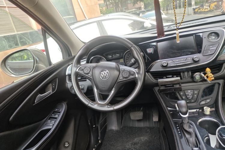 Used Buick Envision 2014 28T Four-Wheel Drive Elite Model Steering Wheel