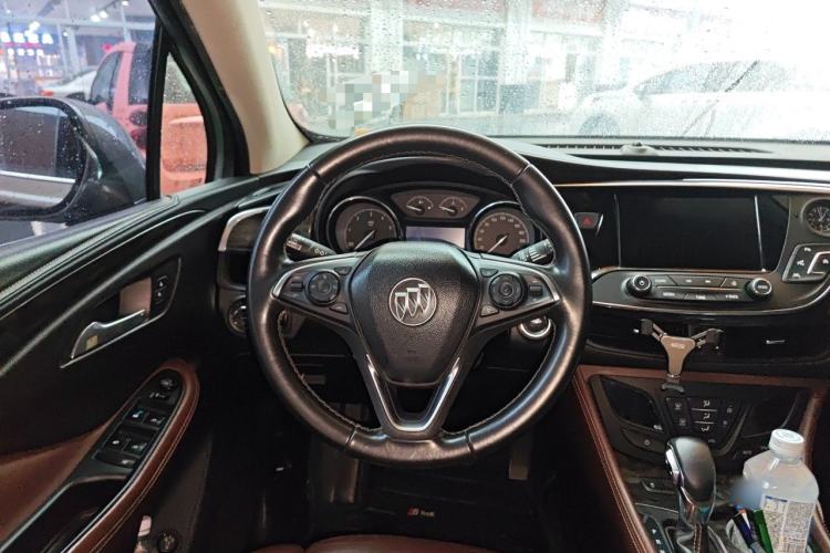 Used Buick Envision 2014 28T Four-Wheel Drive Luxury Model Steering Wheel