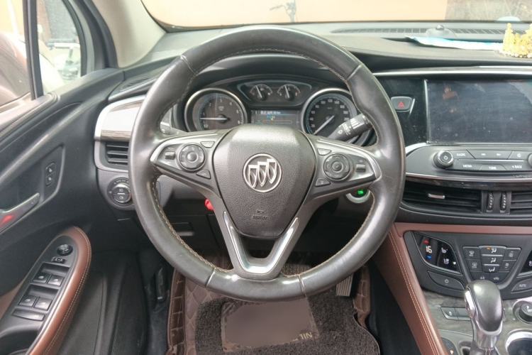 Used Buick Envision 2014 28T Four-Wheel Drive Luxury Model Steering Wheel