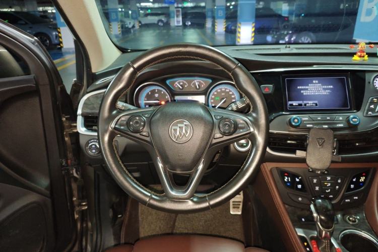 Used Buick Envision 2014 28T Four-Wheel Drive Luxury Model Steering Wheel