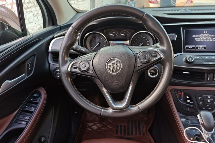 Used Buick Envision 2014 28T Four-Wheel Drive Luxury Model Steering Wheel