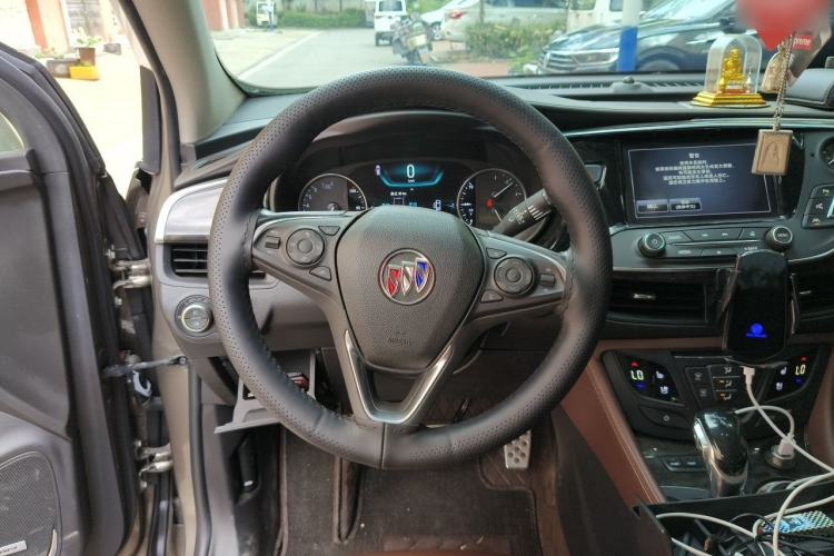 Used Buick Envision 2014 28T All-Wheel-Drive Versatile Sports Flagship Edition Steering Wheel
