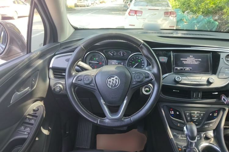 Used Buick Envision 2014 28T Four-Wheel Drive Elite Model Steering Wheel