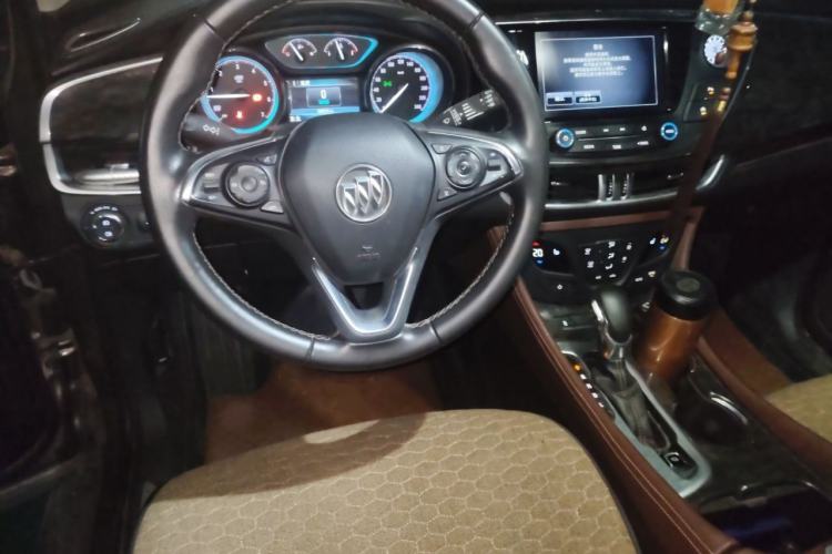 Used Buick Envision 2014 28T Four-Wheel Drive Elite Model Steering Wheel