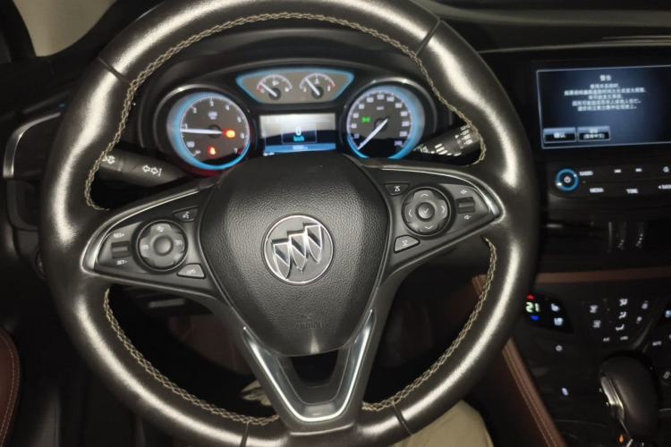 Used Buick Envision 2014 28T Four-Wheel Drive Luxury Model Steering Wheel