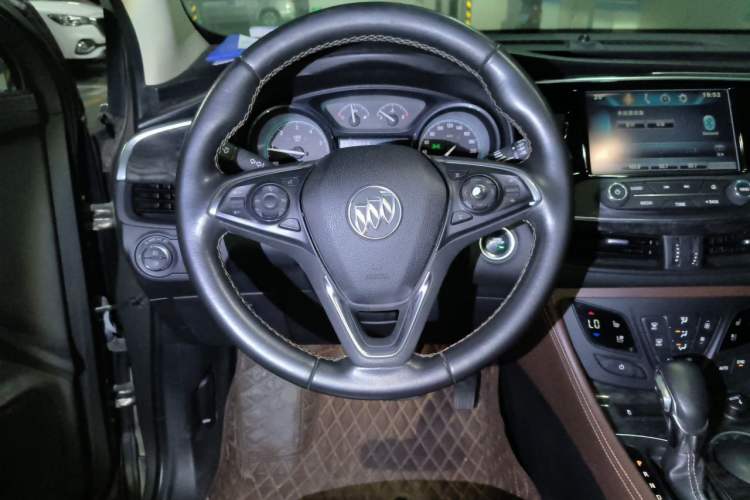 Used Buick Envision 2014 28T Four-Wheel Drive Luxury Model Steering Wheel