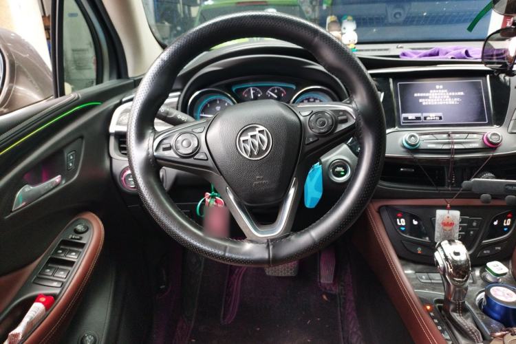 Used Buick Envision 2014 28T Four-Wheel Drive Elite Model Steering Wheel