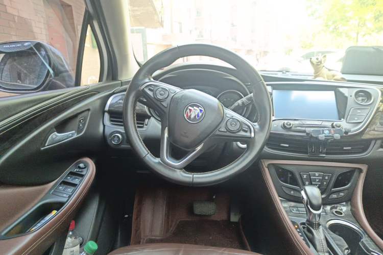 Used Buick Envision 2014 28T Four-Wheel Drive Elite Model Steering Wheel