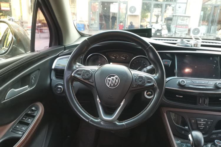 Used Buick Envision 2014 28T Four-Wheel Drive Elite Model Steering Wheel