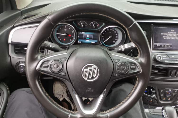 Used Buick Envision 2014 28T Four-Wheel Drive Elite Model Steering Wheel