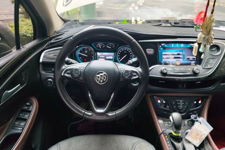 Used Buick Envision 2014 28T Four-Wheel Drive Elite Model Steering Wheel