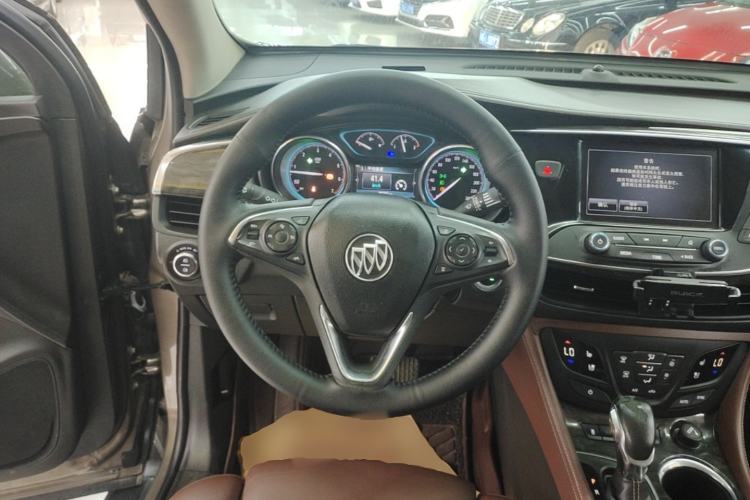 Used Buick Envision 2014 28T Four-Wheel Drive Luxury Model Steering Wheel