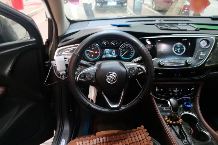 Used Buick Envision 2014 28T Four-Wheel Drive Elite Model Steering Wheel